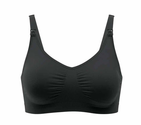 Medela Maternity and Nursing Bra Small Black