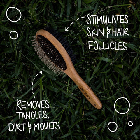 Dr Zoo by MooGoo Bamboo Grooming Brush