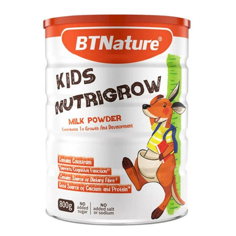 BTNature Kids Nutrigrow Milk Powder 800g