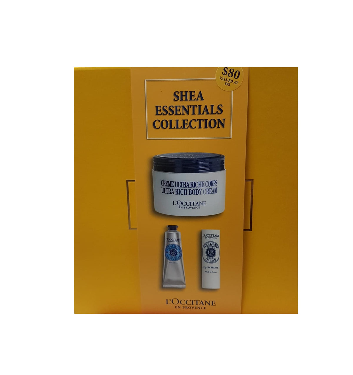 L'OCCITANE Shea Essentials Collection Set