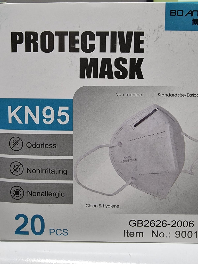 KN95 Face Mask - KN95 Protective Mask 20 Pack