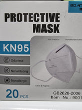 Load image into Gallery viewer, KN95 Face Mask - KN95 Protective Mask 20 Pack