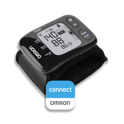 Omron HEM 6232T Bluetooth Wrist Blood Pressure Monitor