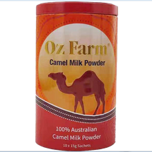 Load image into Gallery viewer, Oz Farm Camel Milk Powder 15g x 10 Sachets
