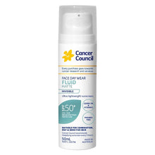 Load image into Gallery viewer, Cancer Council Face Day Wear Fluid Matte Invisible SPF50+ 50mL