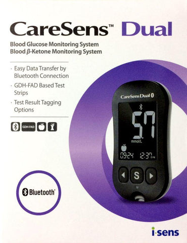 CareSens Dual Blood Glucose and Ketones Monitoring System
