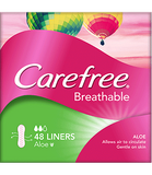 CAREFREE Breathable Liners Aloe 48 Pack
