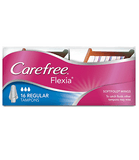 CAREFREE Flexia Regular 16 Tampons