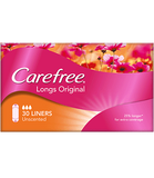 CAREFREE Original Long Unscented 30 Liners