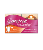 CAREFREE ProComfort Mini 16 Tampons