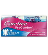 Load image into Gallery viewer, CAREFREE ProComfort Regular 16 Tampons