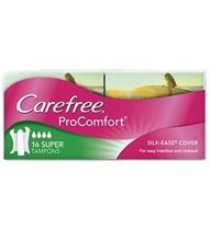 Load image into Gallery viewer, CAREFREE ProComfort Super 16 Tampons
