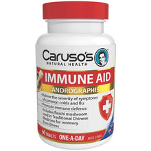 Load image into Gallery viewer, Caruso&#39;s Natural Health Immune Aid 60 Tablets
