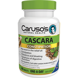 Caruso's Natural Health Cascara 60 Tablets