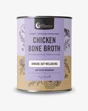 Load image into Gallery viewer, Nutra Organics Chicken Bone Broth Powder Adaptogenic Mushroom 125g
