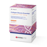 Arravite Collagen Beauty Essential + Hyaluronic Acid 150mg White Peach Flavour 3g x 14 Sachets (Ships May)