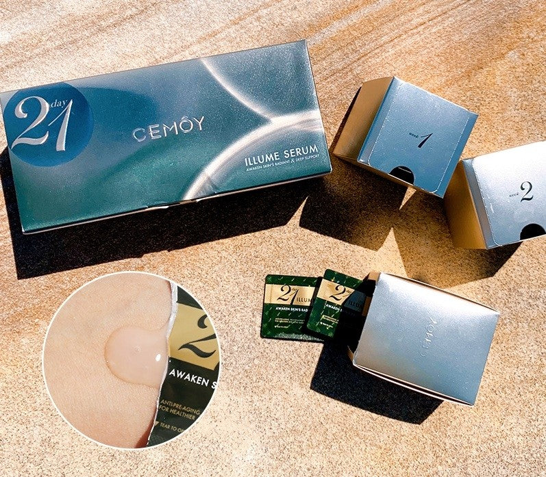 Cemoy 21 Days Illume Serum 21 x 2mL -