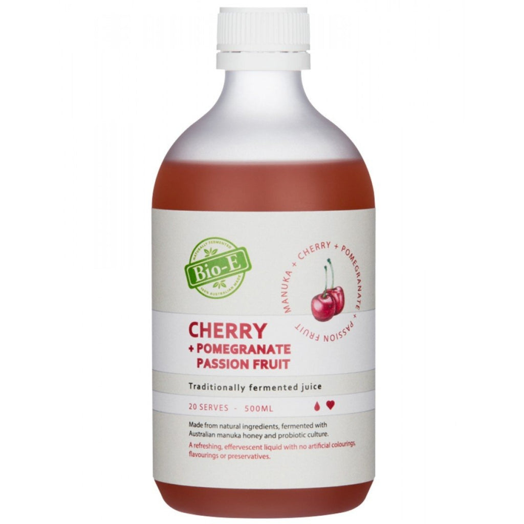 Bio E Cherry + Pomegranate Passion Fruit Juice 500ml