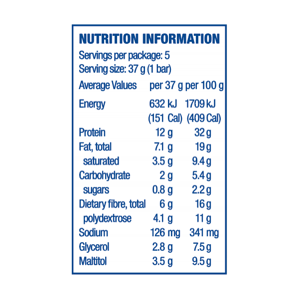 Atkins Low Carb Chocolate Chip Crisp 2 x 5 bars x 37g - Special Bundles