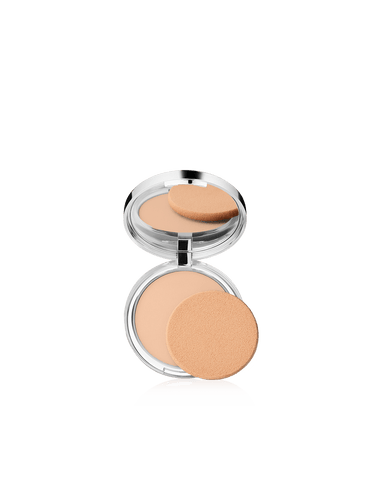 CLINIQUE SUPER POWDER DOUBLE FACE POWDER #01 Matte Ivory