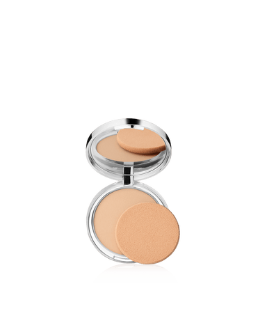 CLINIQUE SUPER POWDER DOUBLE FACE POWDER #07 Matte Neutral