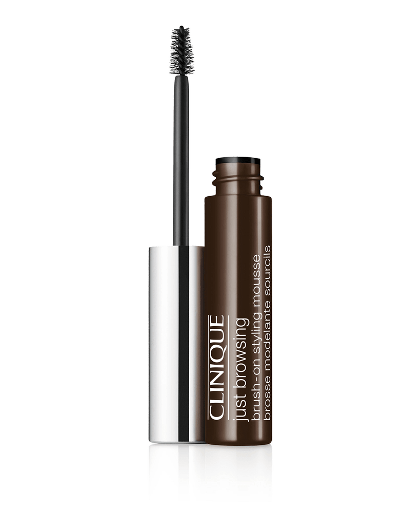 CLINIQUE JUST BROWSING BRUSH ON STYLING MOUSSE Brown/Black