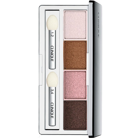 CLINIQUE ALL ABOUT SHADOW - QUADS Pink Chocolate