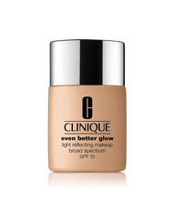 Load image into Gallery viewer, CLINIQUE EVEN BETTER GLOW Light Reflecting Makeup SPF 15 N 124 Sienna 30ml
