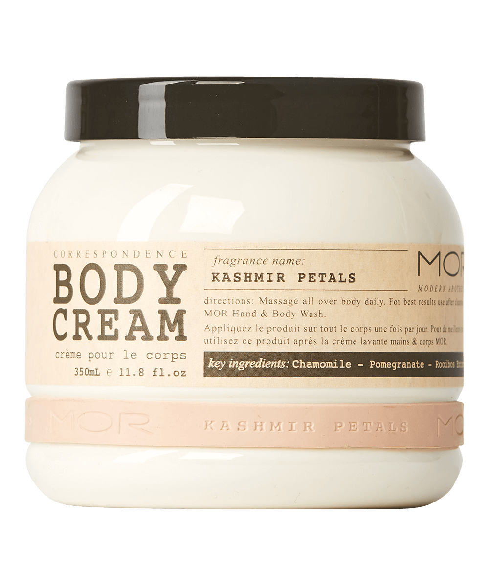 Delectables by MOR Kashmir Petals Body Cream 350mL