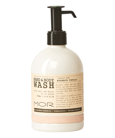 Delectables by MOR Kashmir Petals Hand & Body Wash 350mL