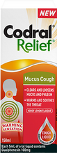 Load image into Gallery viewer, CODRAL Relief Mucus Cough Warming Sensation 150mL