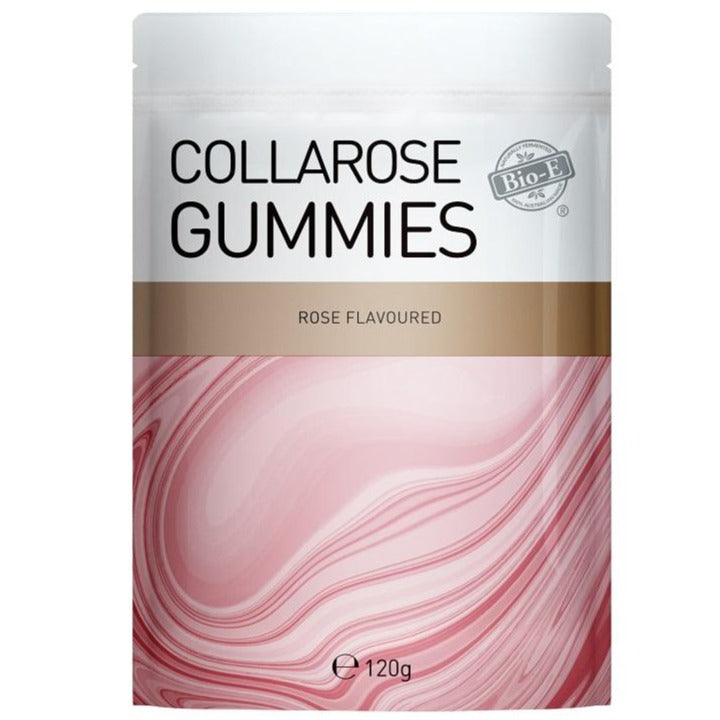 Bio E Collarose Gummies (Rose flavoured) 120g