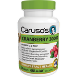 Caruso's Natural Health Cranberry 30000 30 Tablets