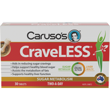 Caruso's CraveLESS 30 Tablets