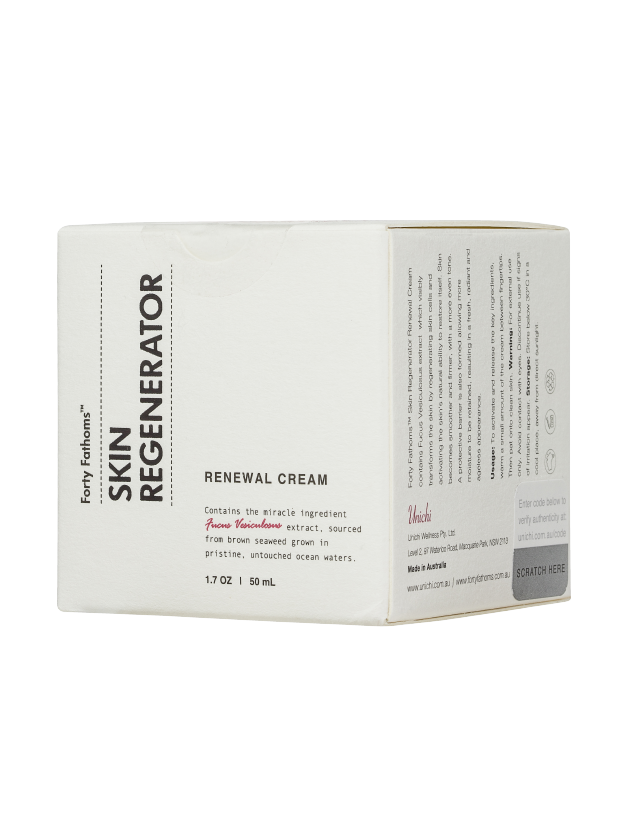 Unichi Forty Fathoms Skin Regenerator Renewal Cream 50mL