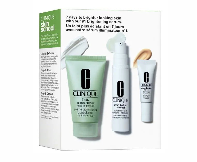 Clinique Skin School Supplies Even Tone Essentials Set