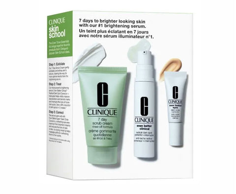 Clinique Skin School Supplies Even Tone Essentials Set