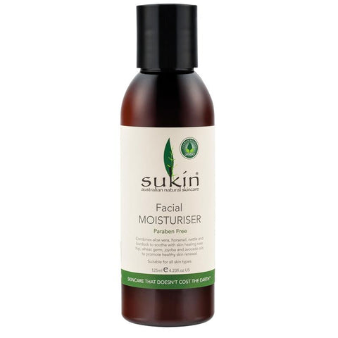 SUKIN Facial Moisturiser (Cap) 125mL