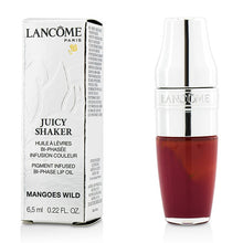 Load image into Gallery viewer, LANCOME Juicy Shaker Pigment Infused Bi Phase Lip Oil - #381 Mangoes Wild 6.5mL