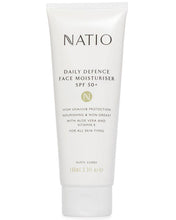 Load image into Gallery viewer, Natio Daily Defence Face Moisturiser SPF 50+ 100mL