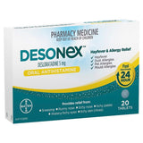 Desonex Allergy & Hayfever 5mg 20 Tablets (Limit ONE per Order)