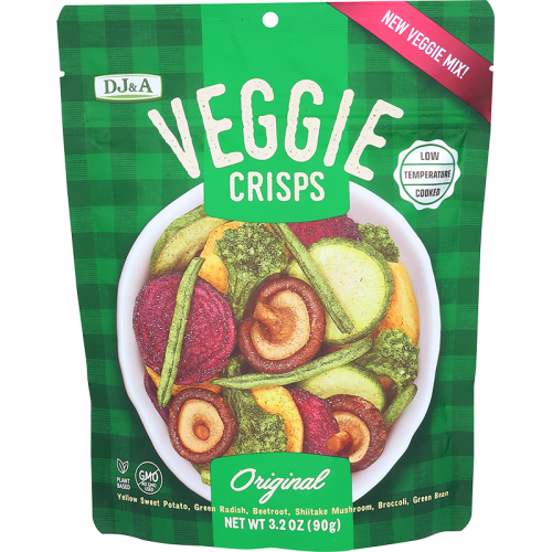 DJ&A Veggie Crisps Original 330g