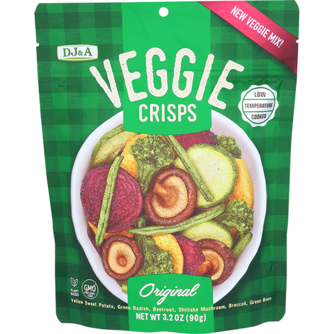DJ&A Veggie Crisps Original 330g