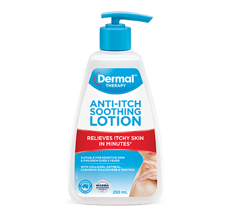 Dermal Therapy Anti Itch Soothing Lotion 250mL