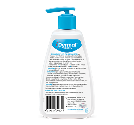 Dermal Therapy Anti Itch Soothing Lotion 250mL