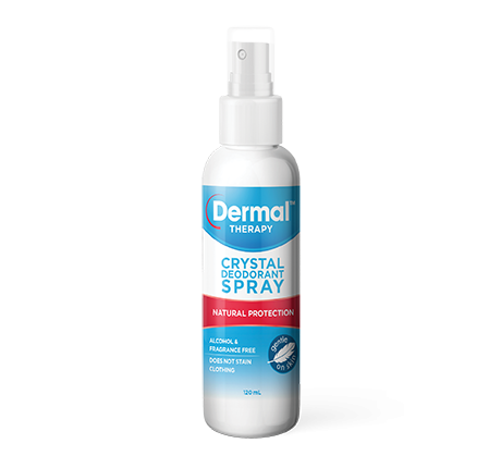 Dermal Therapy Crystal Deodorant Spray120ml