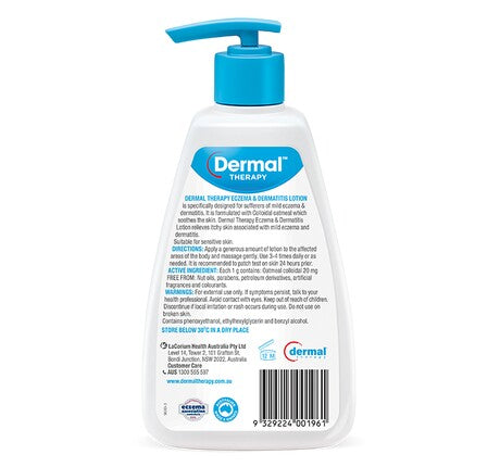 Dermal Therapy Eczema & Dermatitis Lotion 250mL