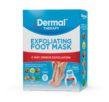 Load image into Gallery viewer, Dermal Therapy Exfoliating Foot Mask 1 Pair