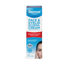 Load image into Gallery viewer, Dermal Therpay Eczema Face &amp; Eyelid Cream 40g