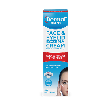 Dermal Therpay Eczema Face & Eyelid Cream 40g